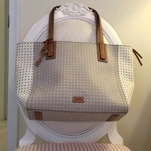 Fossil Emma tote